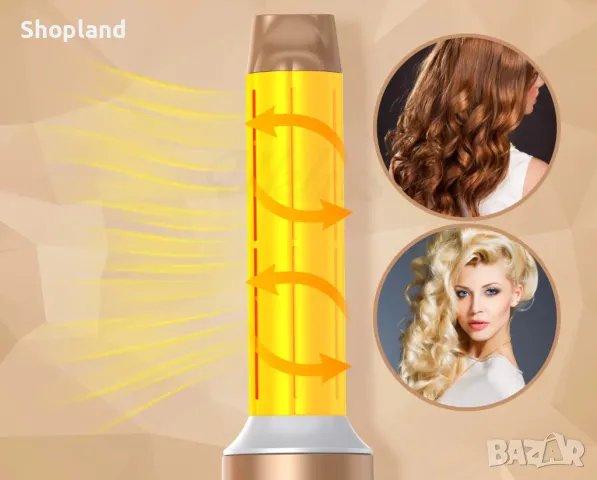 Висококачествен сешоар 7в1, снимка 5 - Фризьорски принадлежности - 48517703