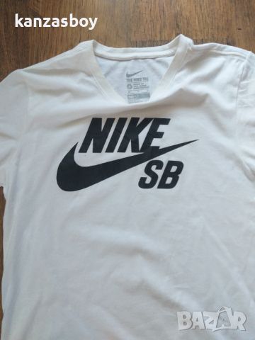 Nike SB Logo Tee - страхотна мъжка тениска М, снимка 3 - Тениски - 46390917