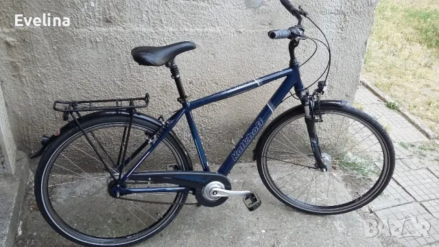 Kalkhoff Jubilee city bike алуминиев градски хибриден велосипед колело, снимка 3 - Велосипеди - 50335891
