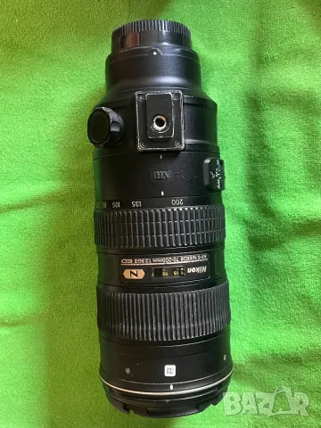 Обектив Nikon AF-S NIKKOR 70-200mm 2.8 G ED VR II, снимка 3 - Обективи и филтри - 47254196