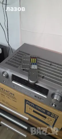 7.1 канален ресивър DENON AVR-1908 , снимка 5 - Ресийвъри, усилватели, смесителни пултове - 47305558