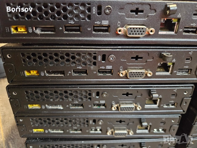Двуядрени Компютри Lenovo ThinkCentre M53 Tiny Intel Pentium J2900 (2.41 GHz), снимка 5 - Работни компютри - 53697295
