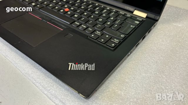 Lenovo ThinkPad L13 Yoga (13.3" FHD IPS Touch,i3-10110U,8GB,256,CAM,BTU,Pen), снимка 3 - Лаптопи за работа - 45819482