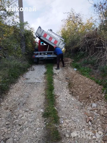 Услуги с тристранен самосвал, снимка 2 - Транспортни услуги - 49370793