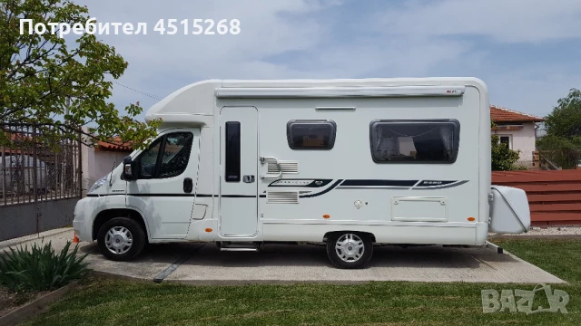 Кемпер Фиат Дукато 2010, снимка 1