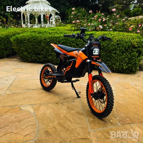 Електрически велосипед MilePop 1, 3000W, 48V 25Ah, 50 км/ч, снимка 8 - Велосипеди - 53954980