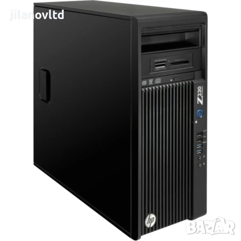 Работна станция HP Z230 E3-1245 v3 8GB 256GB SSD Tower ГАРАНЦИЯ, снимка 4 - Работни компютри - 51289043