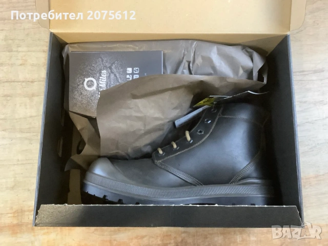 Работни обувки S3 Mr. Miles Bear, снимка 2 - Други - 53128868