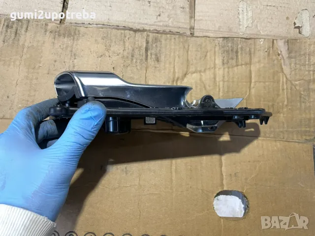 Дръжка Предна Дясна Врата 7P5837020C Porsche Cayenne 3.0D 92A/2012г, снимка 4 - Части - 49625266