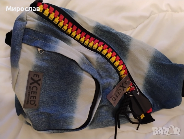 Малка чисто нова детска дънчена раничка, снимка 2 - Раници - 52435282