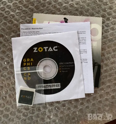 Zotac GTX 1080 TI 11GB AMP EDITION, снимка 5 - Видеокарти - 47237296