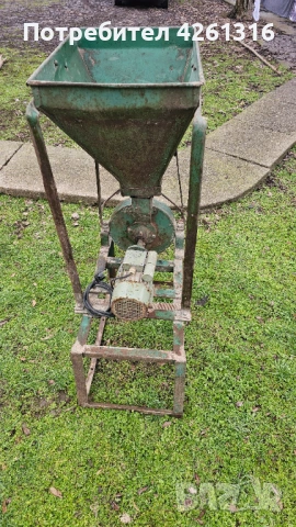 Фражумелка с мълофазен мотор работи безупречно.