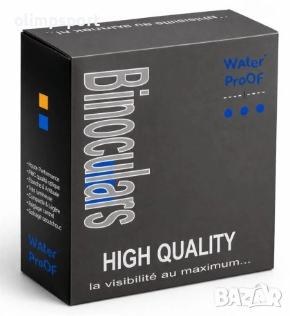 Бинoкъл с приближение 20 пъти и диаметър на лещите 50 мм, снимка 4 - Екипировка - 54105958