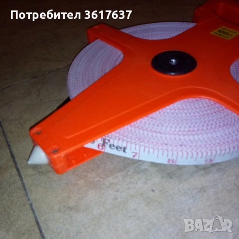 Измервателна Ролетка, снимка 3 - Други инструменти - 53390038
