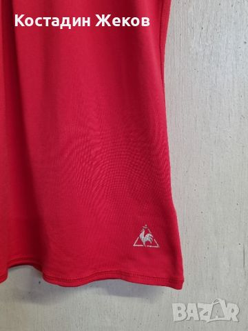 Нова. Дамска оригинална блузка.  LE COQ SPORTIF , снимка 4 - Тениски - 46570905