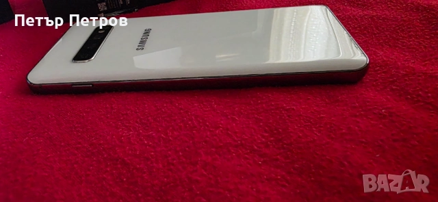 Samsung Galaxy S10+ 8GB RAM 128GB Prism White-НЕРАЗЛИЧИМ ОТ НОВ!, снимка 9 - Samsung - 52638773
