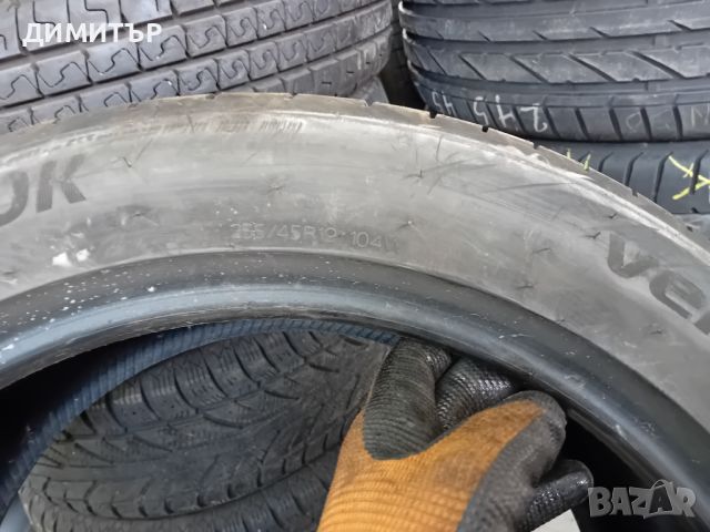 4бр.летни гуми Hankook 255 45 19 dot1823 цената е за брой!, снимка 5 - Гуми и джанти - 45875455