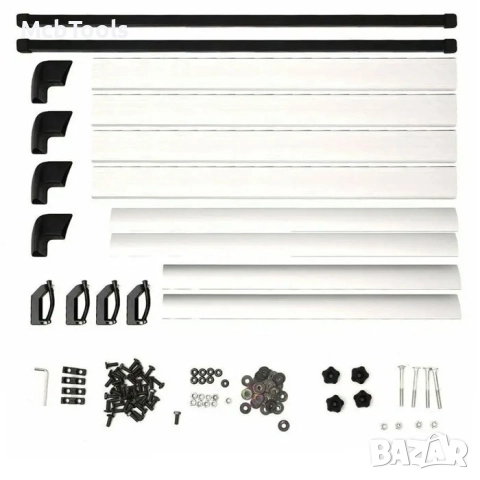 Багажник за покрив 512 (140 х 100 см), снимка 6 - Аксесоари и консумативи - 51886579