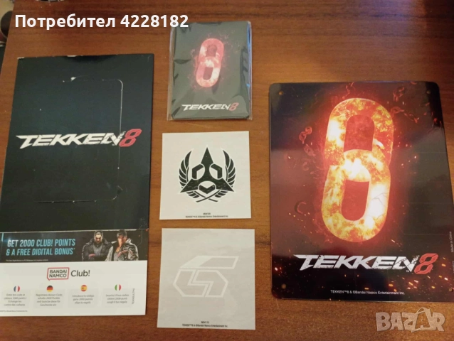 Tekken 8 Collector's Edition за PC, снимка 9 - Игри за PC - 51596531