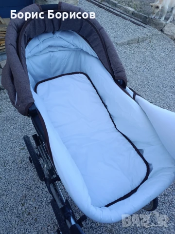 Бебешка количка 3в1 marcel classic , снимка 4 - Детски колички - 51010093