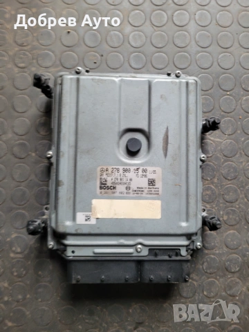 Компютър за двигател за  Mercedes S550 BiTurbo W221  a 278 900 15 00  