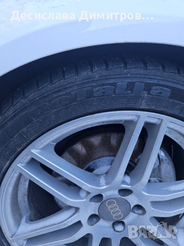 4 бр. Оригинални  джанти  за  АУДИ 18 ски 5/112 8j ет 35, снимка 5 - Гуми и джанти - 53539402