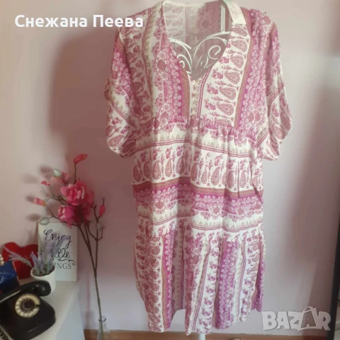 НОВИ ДАМСКИ РОКЛИ, снимка 4 - Рокли - 37826319