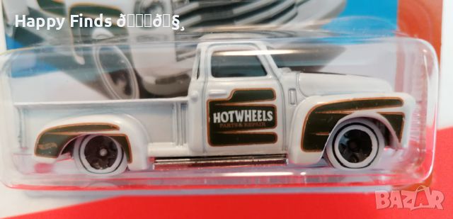 💕🧸Hot Wheels 24  `52 Chevy HW Hot Trucks, снимка 1 - Колекции - 46111971