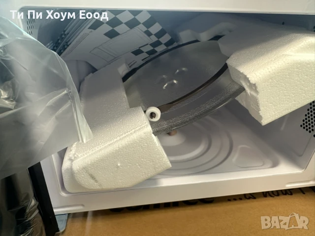 Микровълнова фурна COMFEE' 700W 19L компактен дизайн, InverTech, снимка 3 - Микровълнови - 50686583