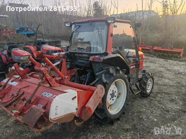 Трактор YANMAR RS270 4x4, снимка 5 - Селскостопанска техника - 48130258