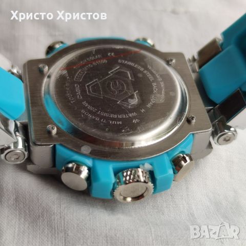 Мъжки часовник Casio G-SHOCK MT-G , снимка 4 - Мъжки - 45541393