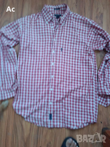 Gant Риза с дълъг ръкав 