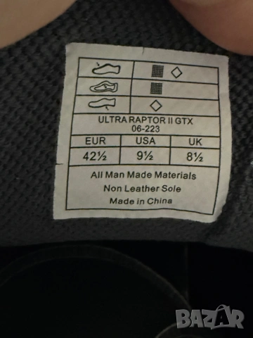 LA SPORTIVA Ultra Raptor II GTX-GORE-TEX -42-/1/2, снимка 7 - Спортни обувки - 54239958