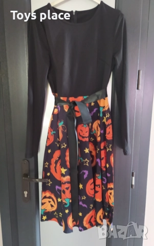 Нова карнавална рокля за Хелоуин , снимка 4 - Детски рокли и поли - 51950516