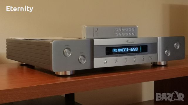 Vincent SA-93 Plus / Preamp Предусилвател, снимка 5 - Ресийвъри, усилватели, смесителни пултове - 45537139