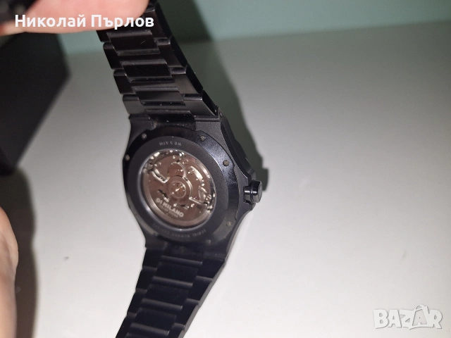 Продавам часовник автоматичен, снимка 4 - Мъжки - 53744424