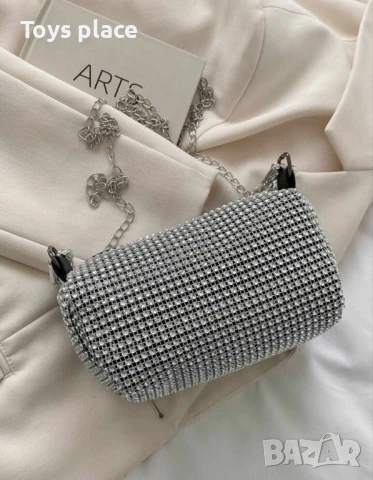 Нова бляскава чанта, чанта модел 2025, снимка 5 - Чанти - 50702279