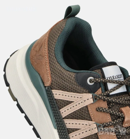 Мъжки маратонки  Lyle & Scott Lennox-№42, снимка 4 - Маратонки - 53463980