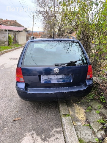 заден капак за голф 4 комби 