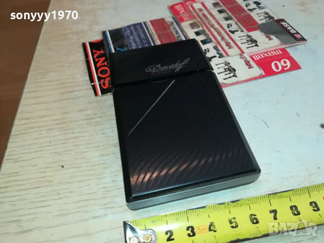 DAVIDOFF METAL-ТАБАКЕРА 2804251827, снимка 14 - Колекции - 50071478