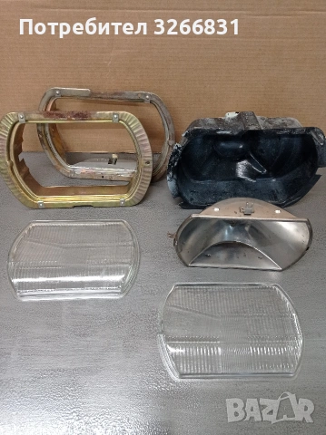 Москвич 412 фарове Bulgaria , снимка 2 - Части - 53619213