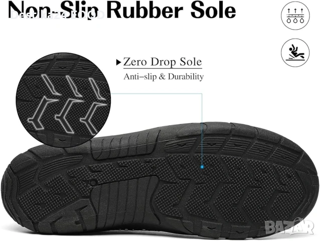 Аква Водни обувки Mishansha унисекс, бързосъхнещи, обувки за вода плаж, снимка 6 - Други - 53158854