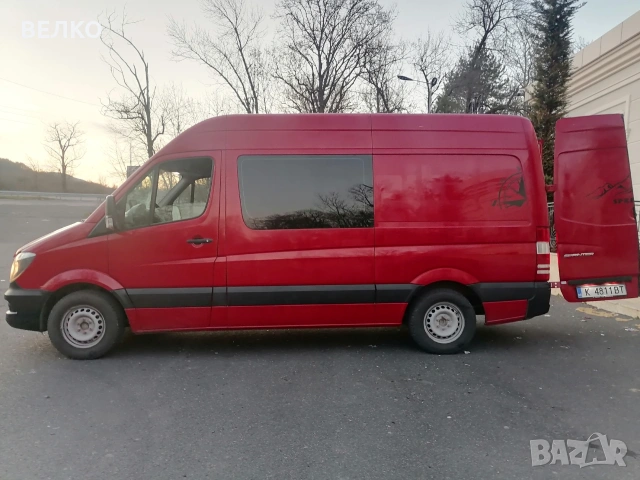 Mercedes Sprinter 316 CDI * 2014 г * 2.2 * Евро 5 * 6 степенна * 5 местна * Теглич * , снимка 4 - Бусове и автобуси - 54057433