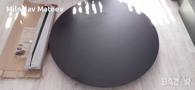 Продавам трапезна маса, кръгла