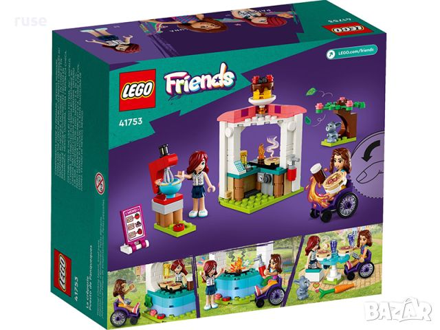 НОВИ! LEGO® Friends 41753 Магазин за палачинки, снимка 9 - Конструктори - 46499231