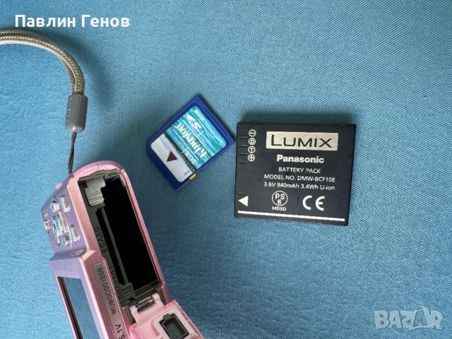 Цифров фотоапарат Panasonic Lumix DMC-FS42 , 10mp , Zoom 4x, снимка 7 - Фотоапарати - 45640776