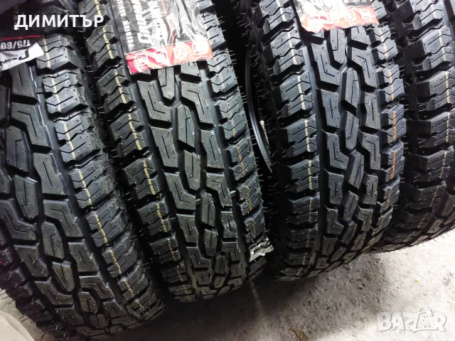 НОВИ гуми за кал GRIPMAX 175/80/16 91Q DOT0424, снимка 4 - Гуми и джанти - 48595082