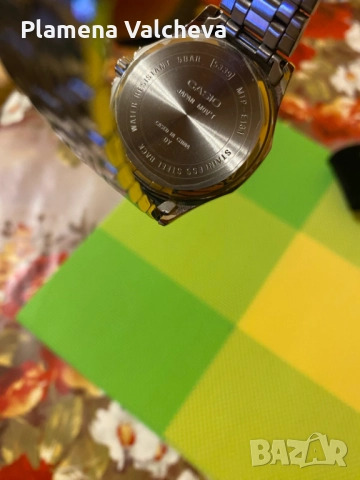 Мъжки луксозен часовник Casio, снимка 3 - Мъжки - 52789271