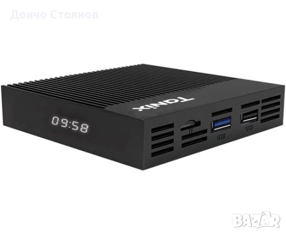 TV Box Tanix X4 Pro 4/64GB, ТВ Бокс, Smart TV, IPTV, 4K HDR, снимка 7 - Плейъри, домашно кино, прожектори - 45387839