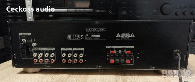 Стерео ресивър SONY STR-GX290, снимка 5 - Ресийвъри, усилватели, смесителни пултове - 54009109